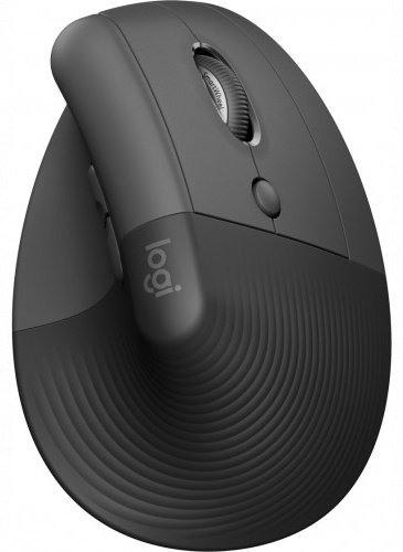 Мышь Logitech Lift 910-006473 графит