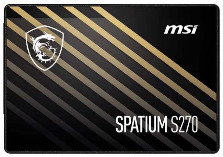 SSD MSI SPATIUM S270 960 Гб