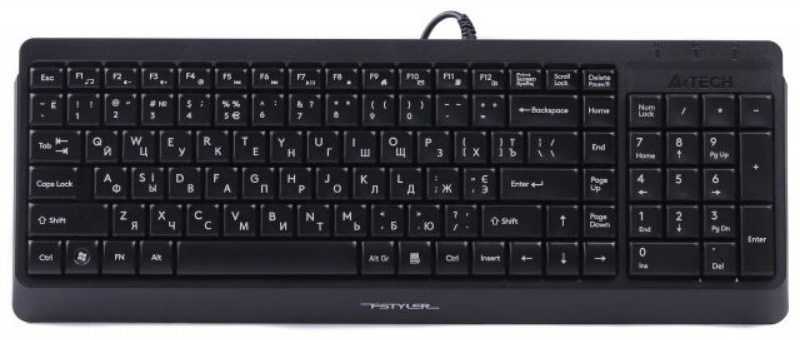 A4Tech Fstyler F1512S черный