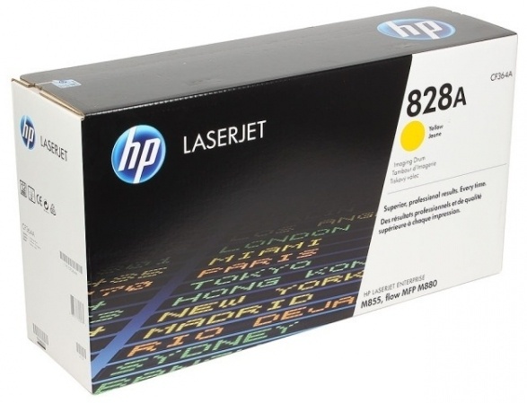 HP CF364A желтый