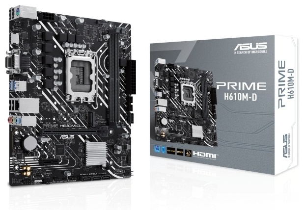 ASUS PRIME H610M-D