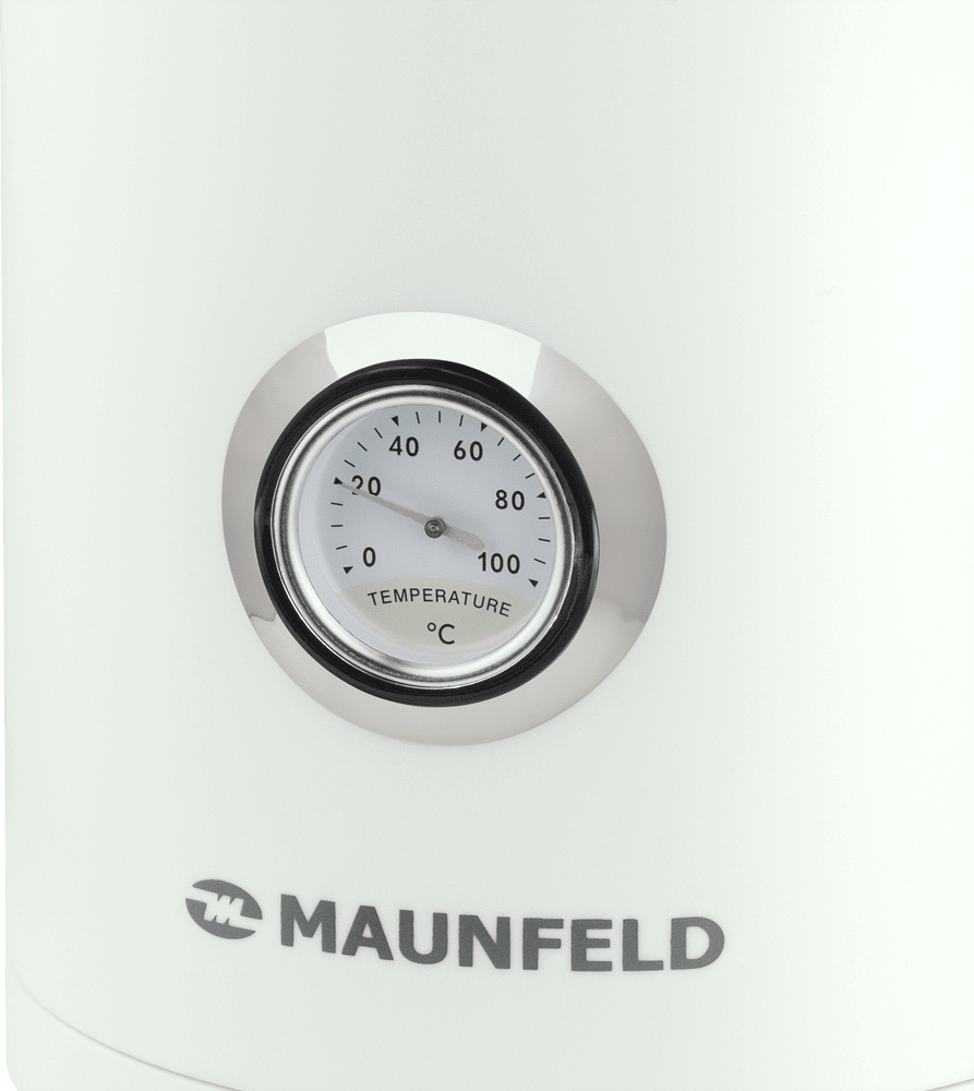 Электрочайник MAUNFELD MFK-631BL белый