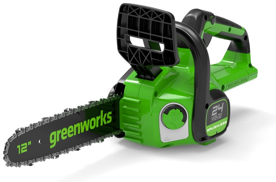 Greenworks электрическая GD24CS30 без батареи и ЗУ