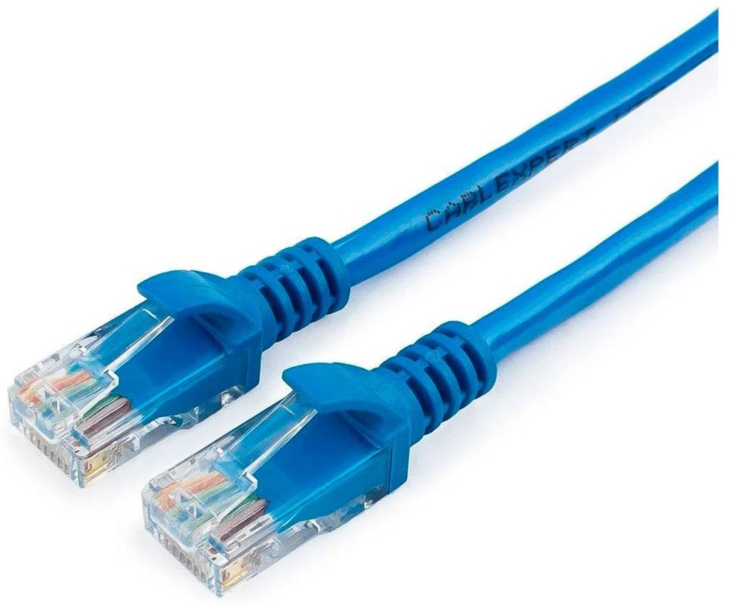 Кабель Cablexpert RJ-45 - RJ-45 15 м PP12-15M/B