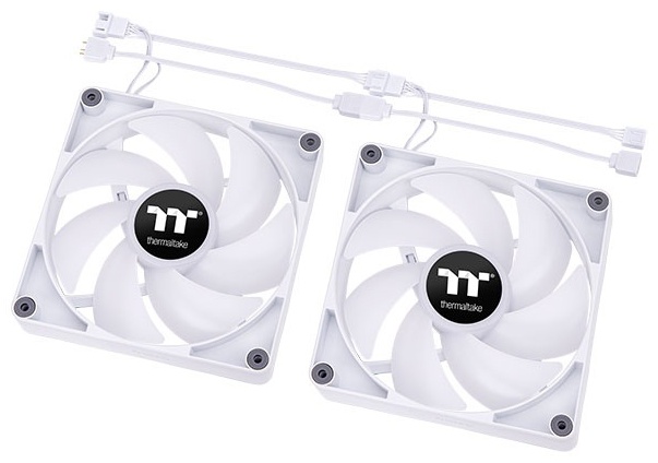 Thermaltake CT140 ARGB Sync PC Cooling Fan White