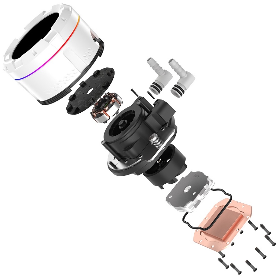 ID-COOLING SL240 XE WHITE