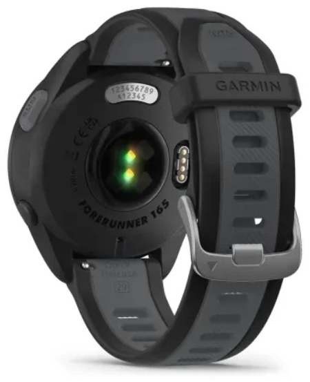 Смарт-часы Garmin Forerunner 165 Music черно-серые