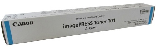 Canon T01 голубой (cyan)