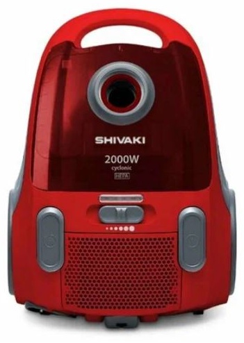 Shivaki VC 120 UNI RD красный