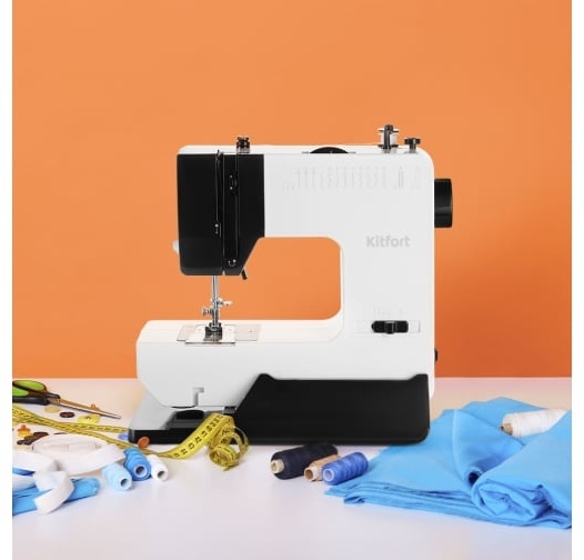 Швейная машина Kitfort КТ-6044 белая