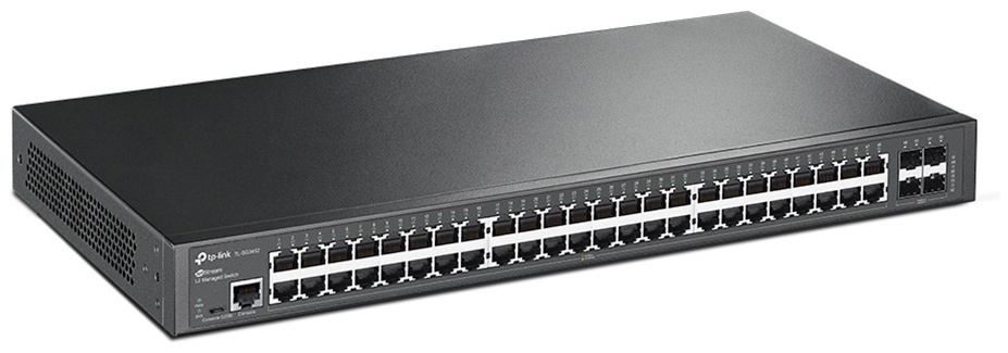TP-LINK TL-SG3452 черный