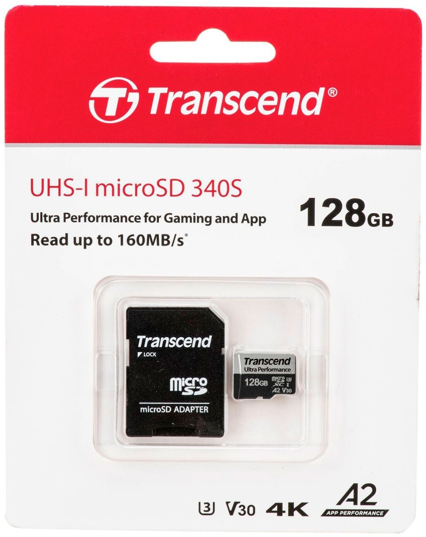 Transcend TS128GUSD340S 128 Гб