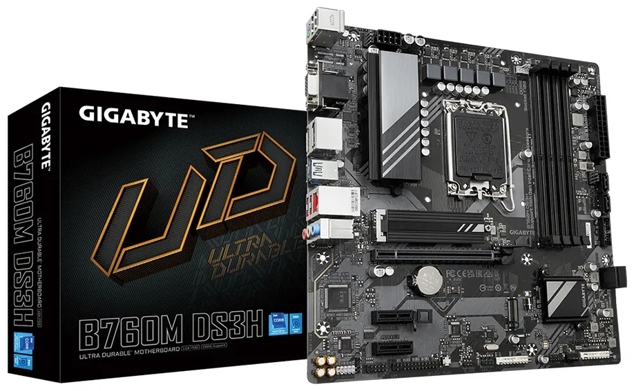 GIGABYTE B760M DS3H AX DDR4
