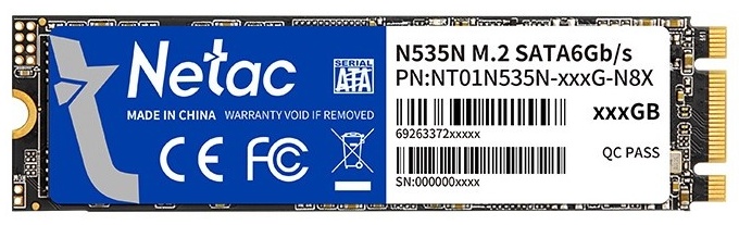 SSD Netac N535N 1000 ГБ