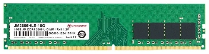 Transcend JM2666HLE-16G 16Gb