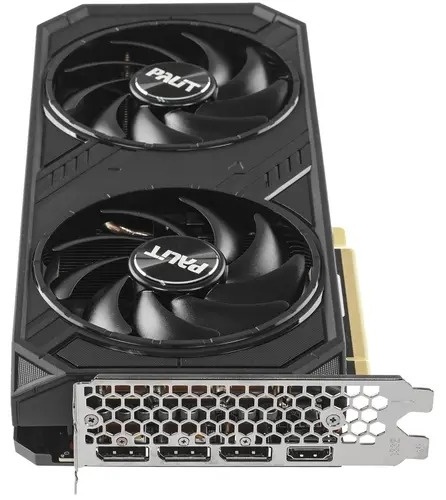 Palit RTX 4070 Super Dual NED407S019K9-1043D 12 Гб