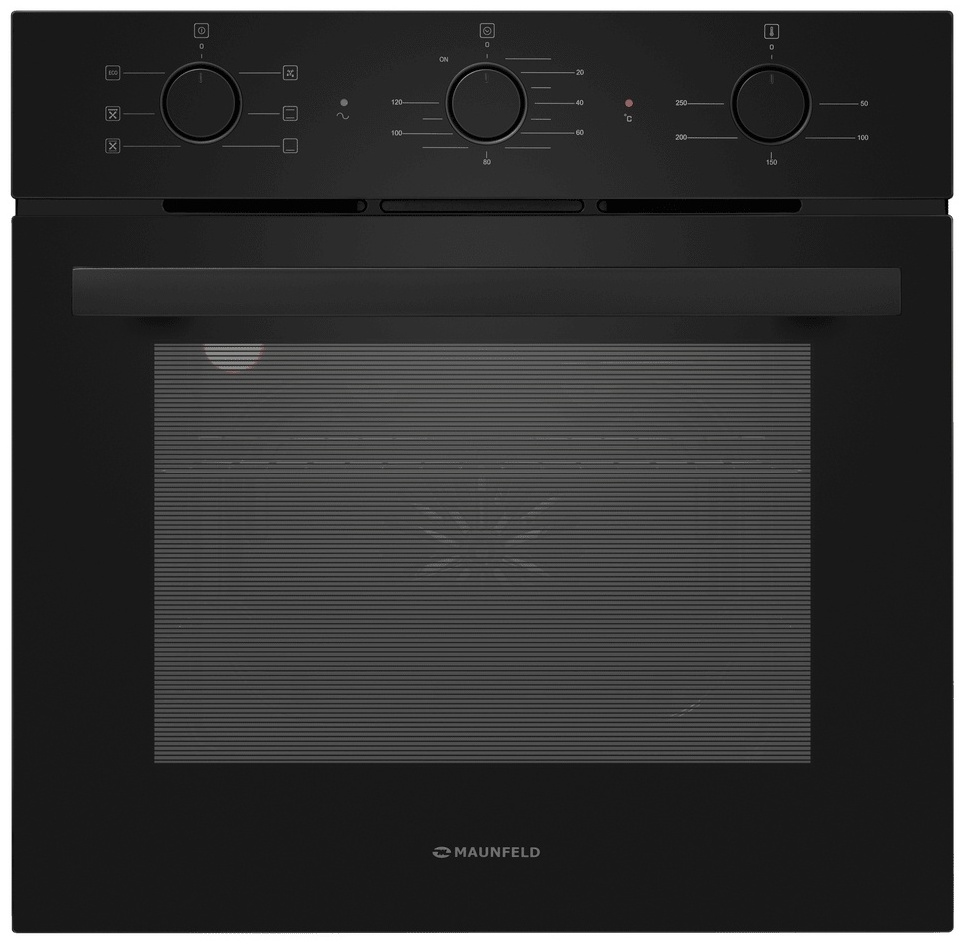Духовой шкаф MAUNFELD AEOF6060B2, черный