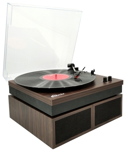 Виниловый проигрыватель Ritmix LP-340B