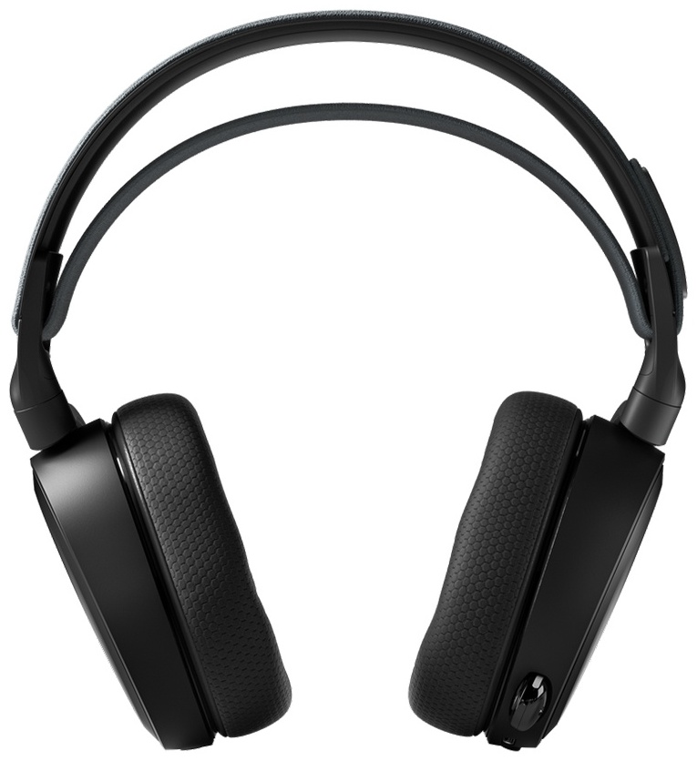 SteelSeries Arctis 7+ черный