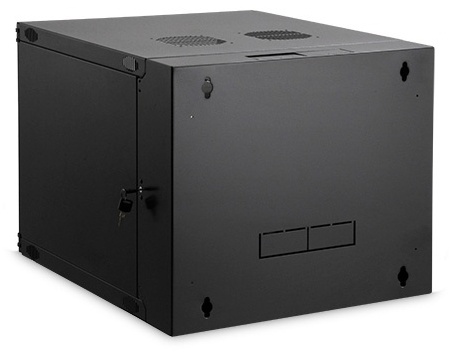 Шкаф коммуникационный Ship VA5409.01.100, черный