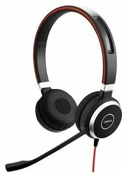 Jabra Evolve 40 MS Stereo черный