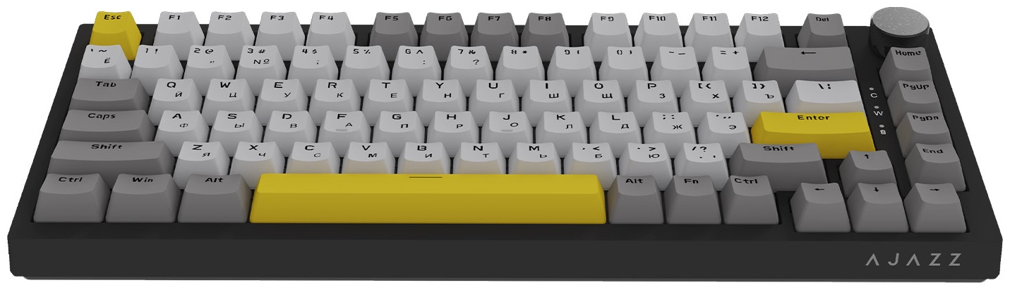 Ajazz AK820 серый