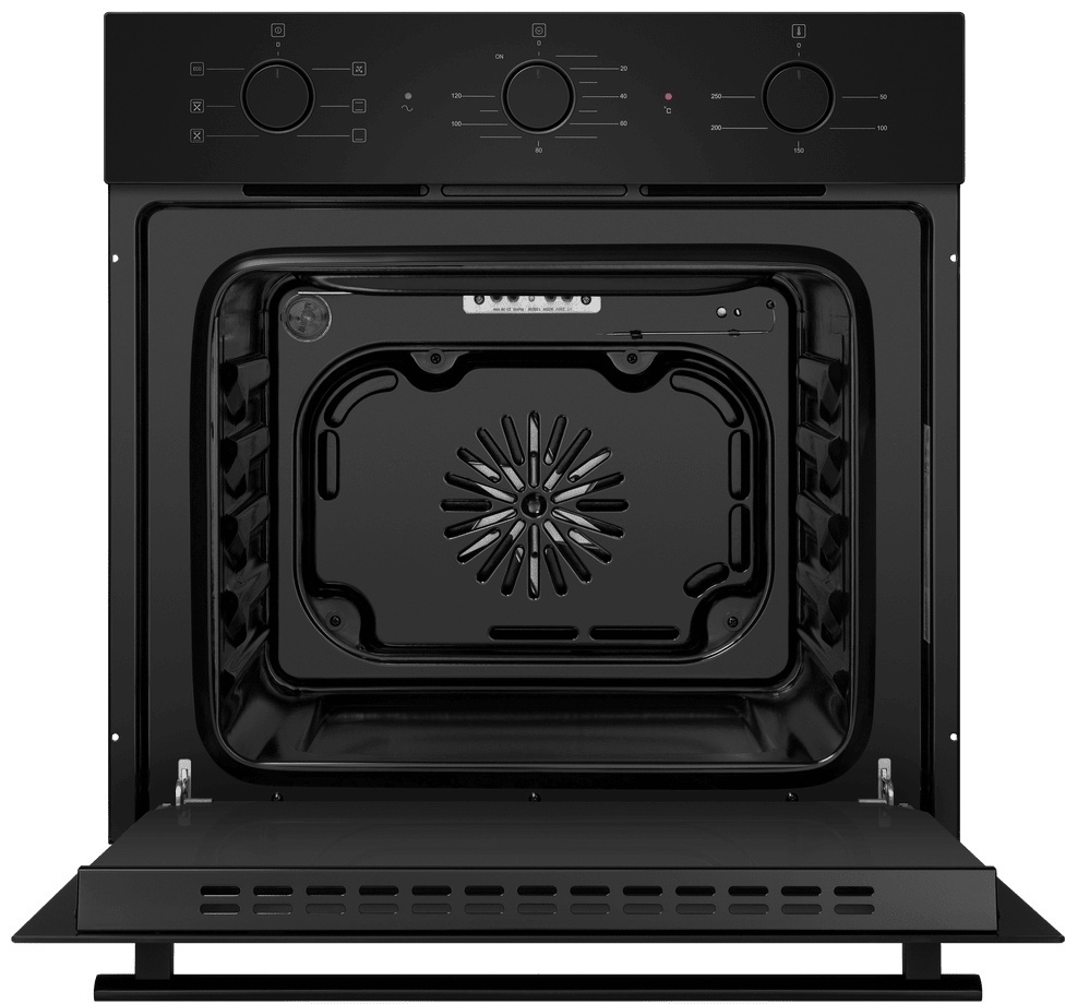 MAUNFELD Basel AEOF6060B2 + варочная поверхность AVCE594STBK черный