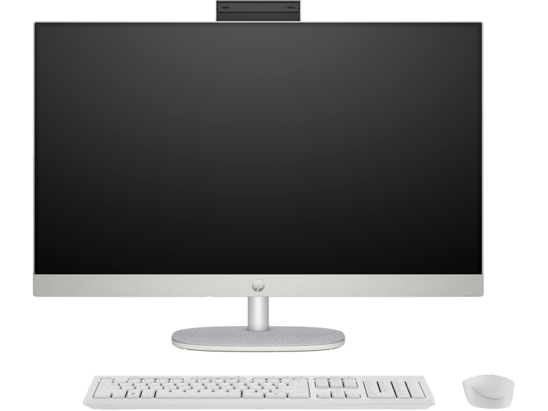 Моноблок HP 27-cr1026ci A13WQEA белый