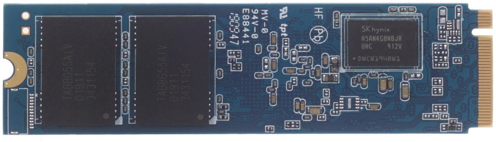 SSD Silicon Power SP001TBP34A80M28 1000 ГБ