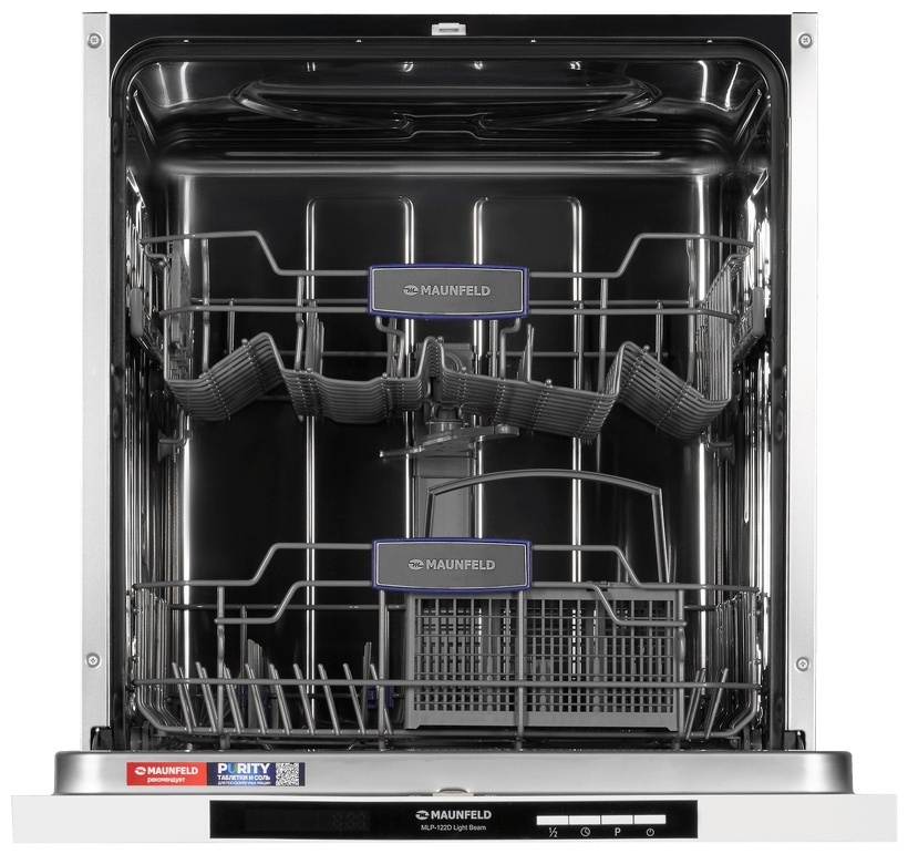 MAUNFELD MLP-122D Light Beam серебристый, белый