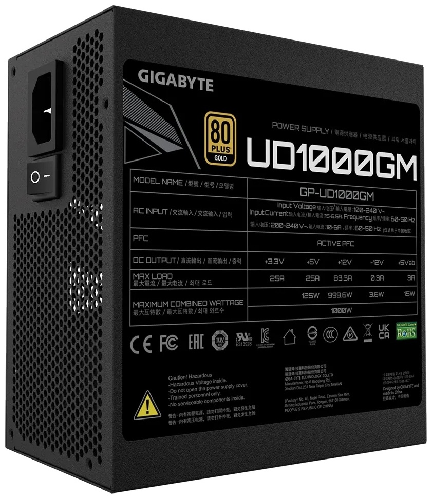 GIGABYTE GP-UD1000GM 1000 Вт