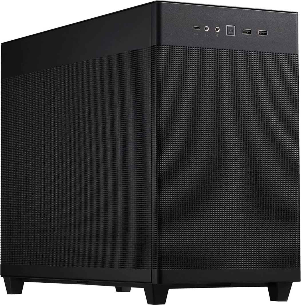 ASUS Prime AP201 MicroATX черный