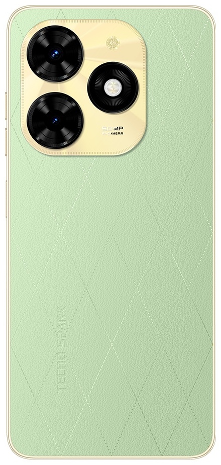 Смартфон Tecno Spark 20C 8/128GB Magic Skin Green