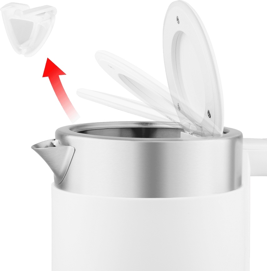 Электрочайник MAUNFELD MFK-6311W белый