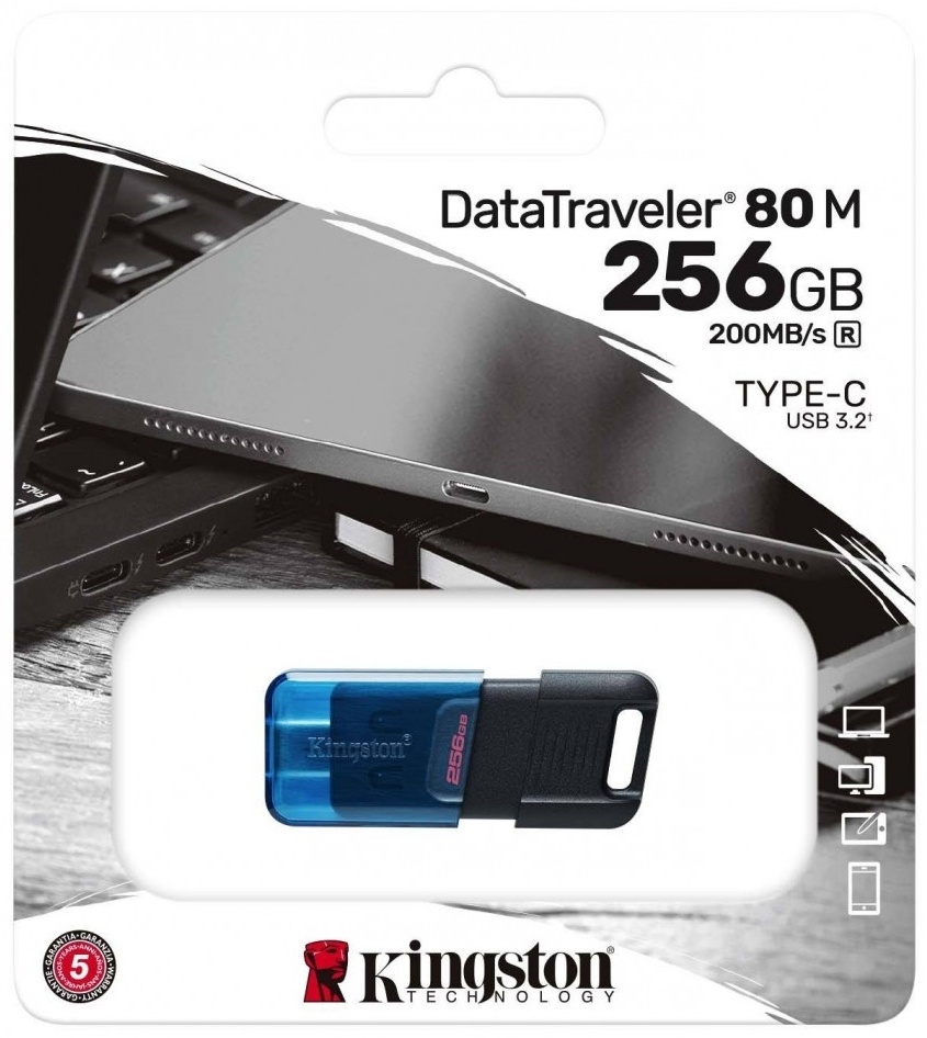 Kingston Data Traveler 80M DT80M/256GB 256 Гб