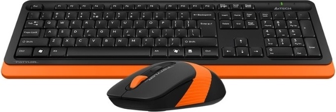 A4Tech Fstyler Wireless FG1010 оранжевый