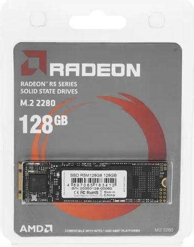 SSD AMD R5M128G8 128 ГБ