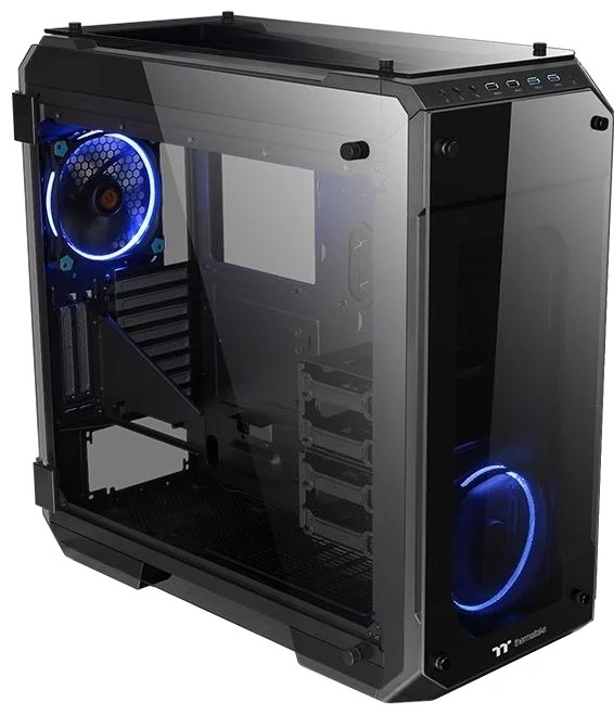 Thermaltake View 71 TG CA-1I7-00F1WN-00 черный