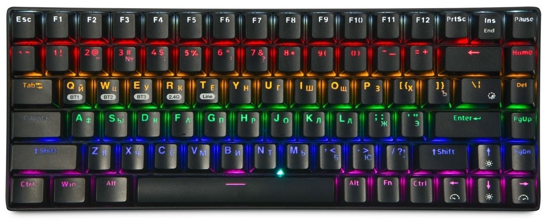 Gembird KBW-G510L черный