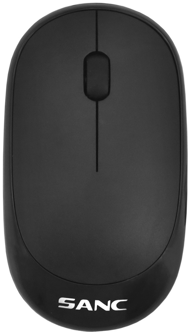 Клавиатура Sanc SI-2295+9806 черная + мышь