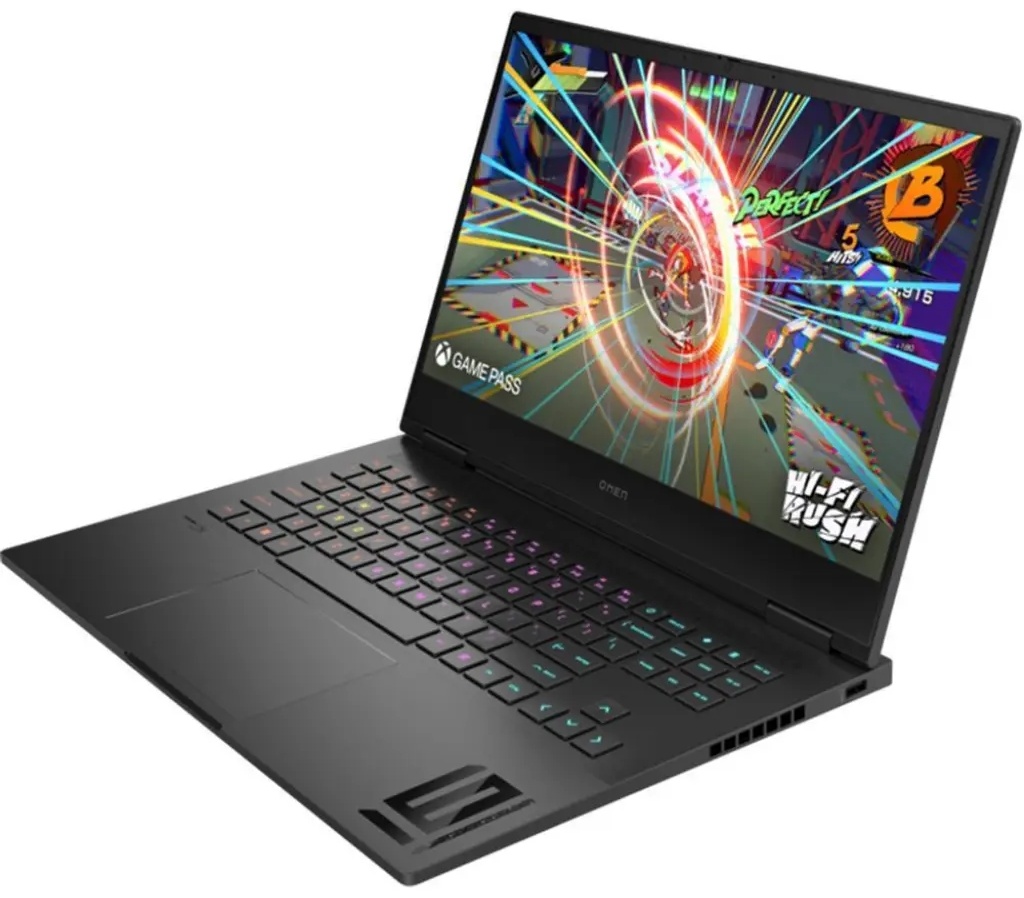 HP OMEN 16-wf1019ci A1UX8EA серый