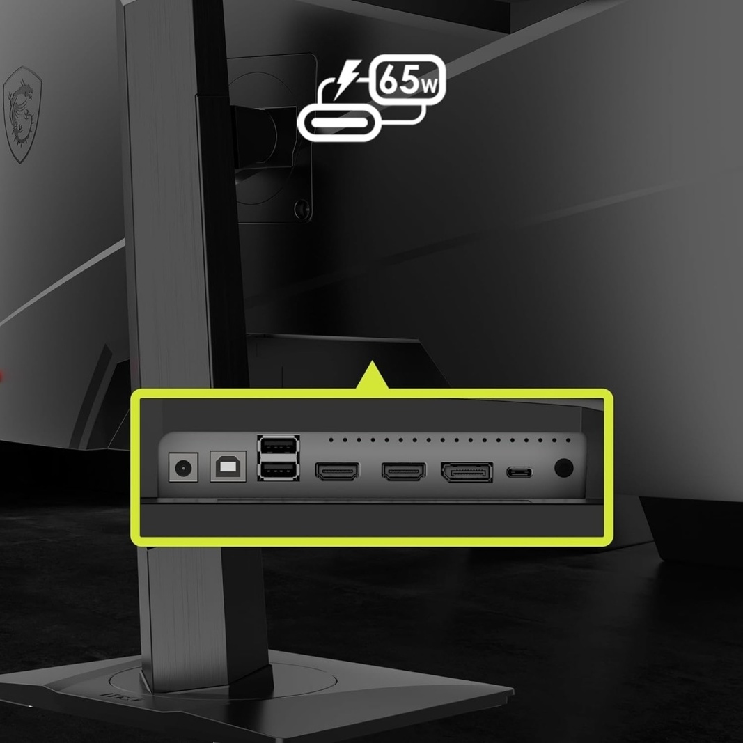 MSI MAG274UPF черный
