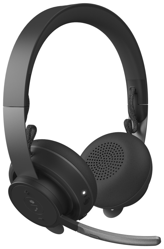 Logitech Zone Wireless MSFT черный