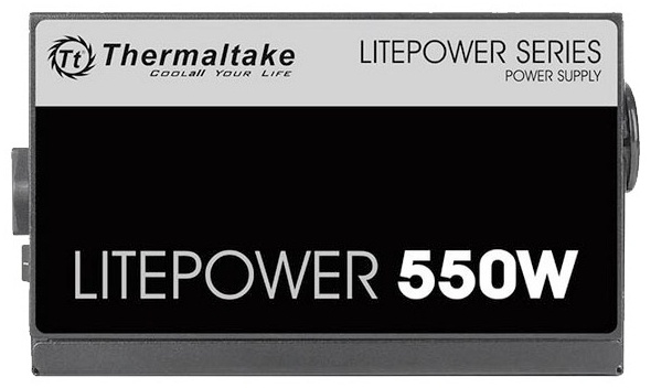 Thermaltake Litepower LT PS-LTP-0550NPCNEU-2 550W