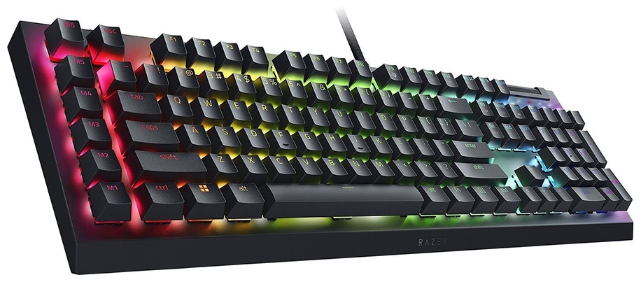 Razer Клавиатура Razer BlackWidow V4 X (Yellow Switch) Russian Layout черный