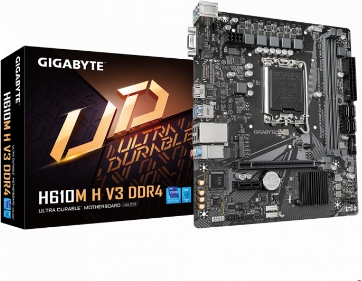 GIGABYTE H610M H V3 DDR4 1.0 BOX