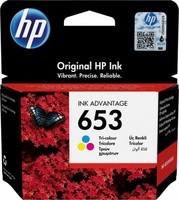 HP 3YM74AE DESK JET №653 TRI-COLOUR многоцветный