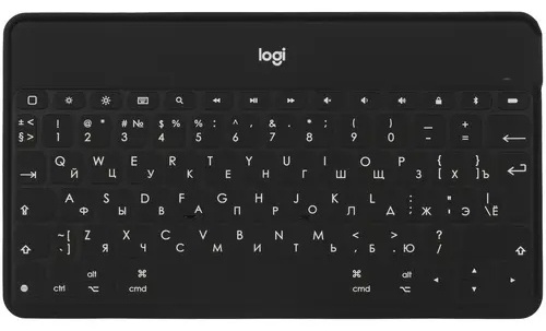 Logitech Keys-To-Go 920-010126 черный