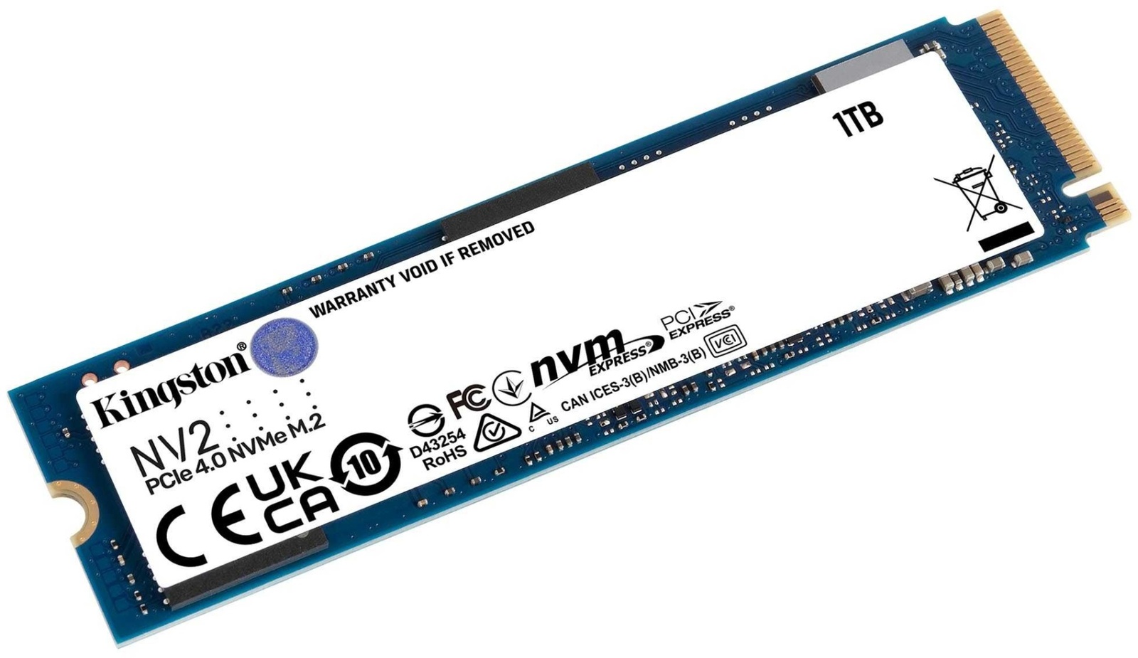 SSD Kingston SNV2S/1000G 1000 Гб