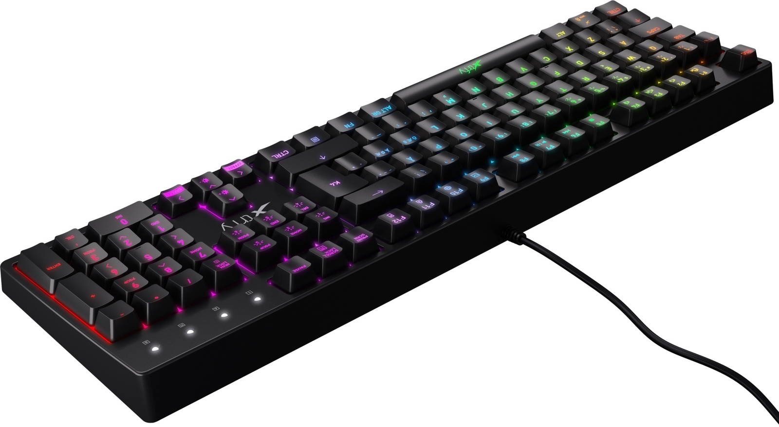 Xtrfy XG-K4-RGB-R-RUS черный